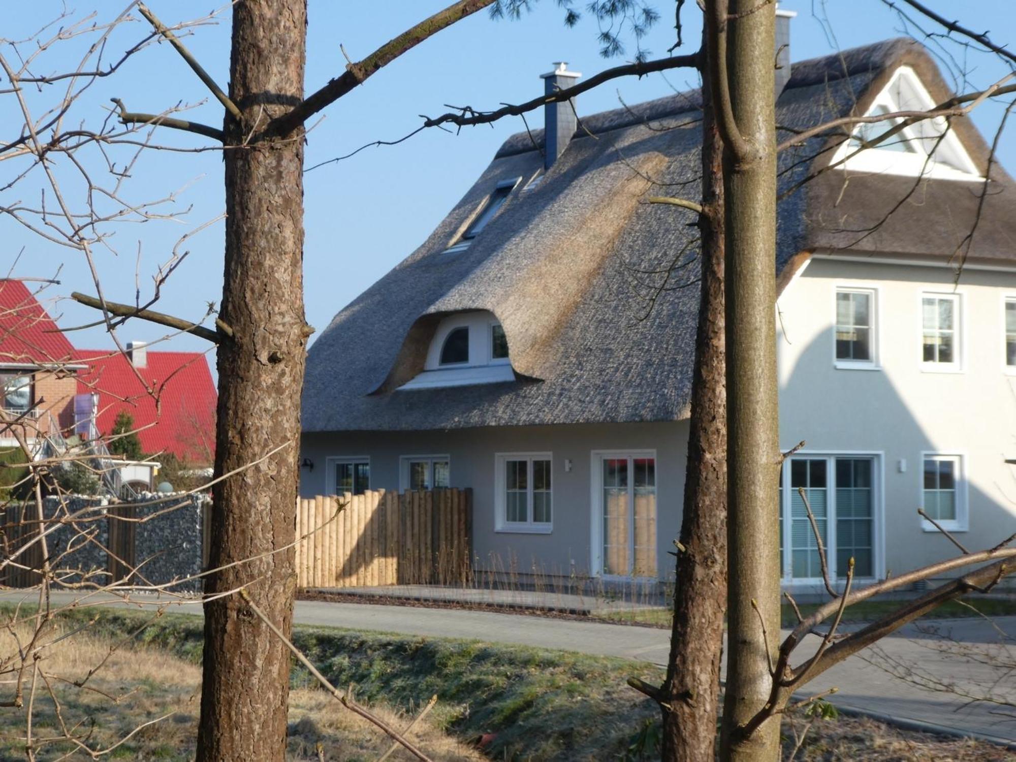 Kleine Seenixe Zingst Exteriör bild